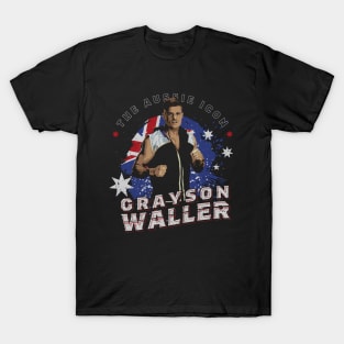 Grayson Waller The Aussie Icon T-Shirt